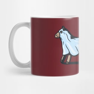 Ghost horse Mug